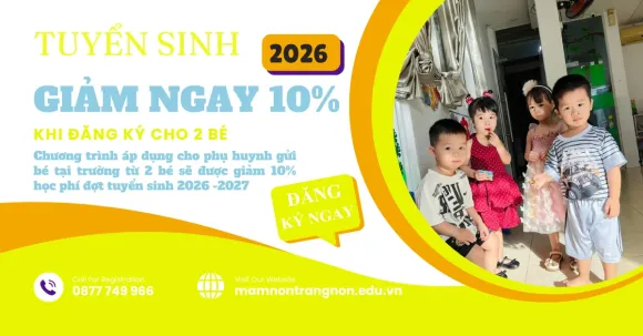 Tuyển Sinh Và Ưu Đãi