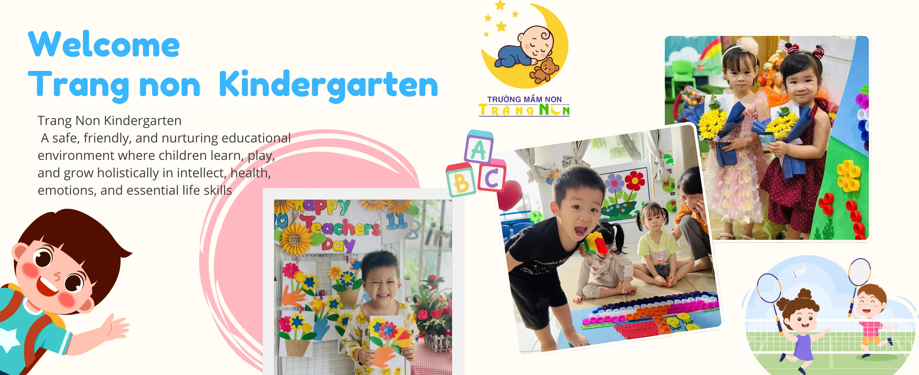 MẦM NON TRĂNG NON QUẬN GÒ VẤP