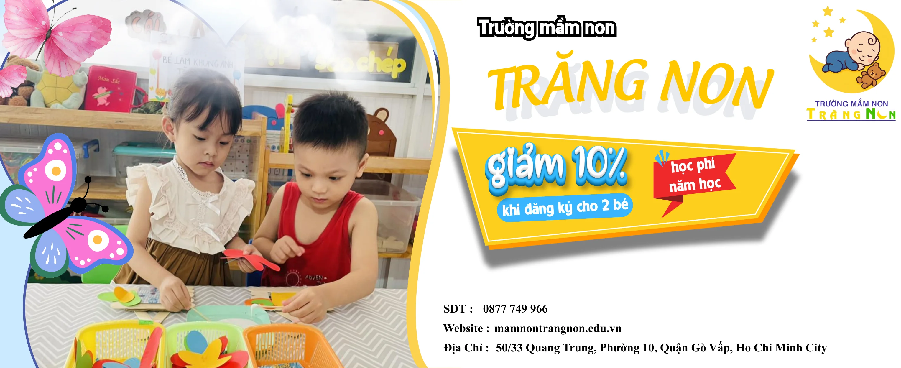 MẦM NON TRĂNG NON QUẬN GÒ VẤP